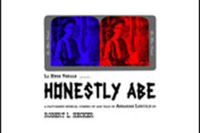 honestly abe the musical logo 34200