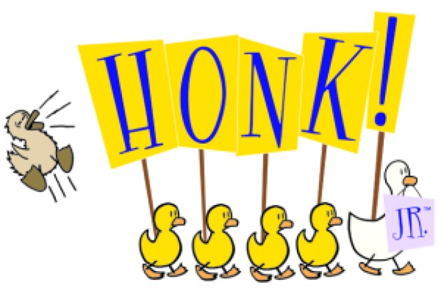 honk jr logo 65263