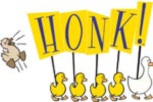 Honk!