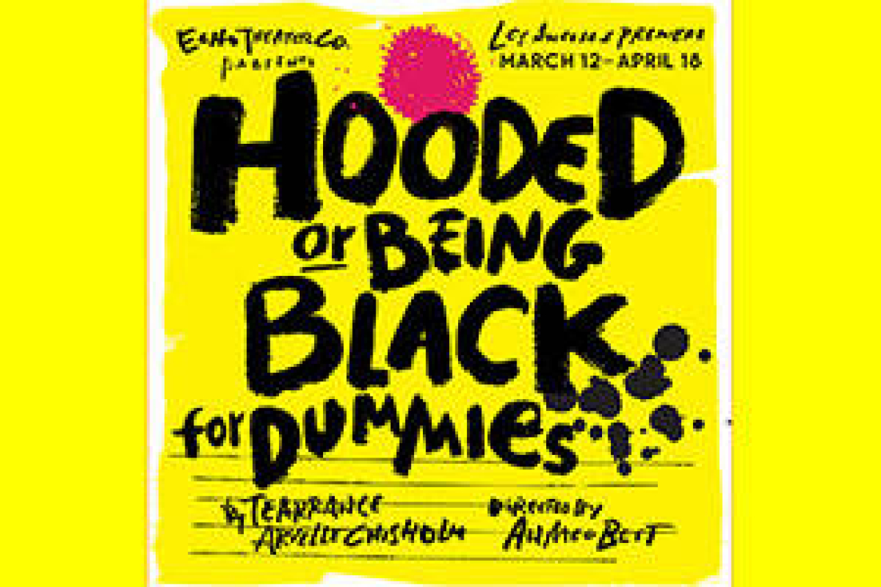 hooded or being black for dummies logo 95224 1