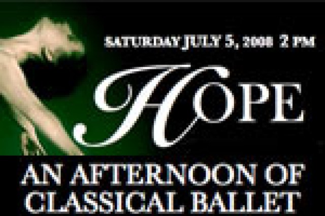 hope an afternoon of classical ballet logo 22804