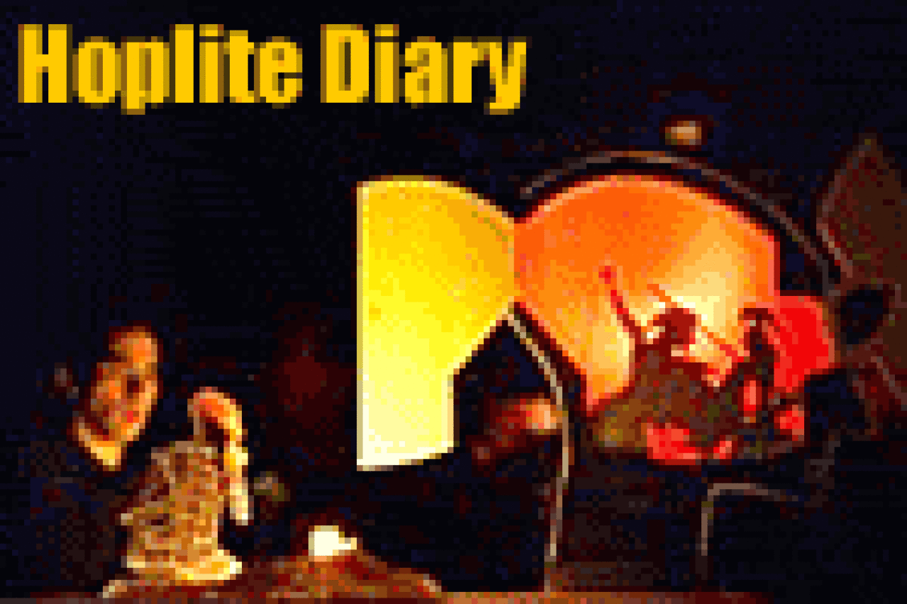 hoplite diary logo 2897