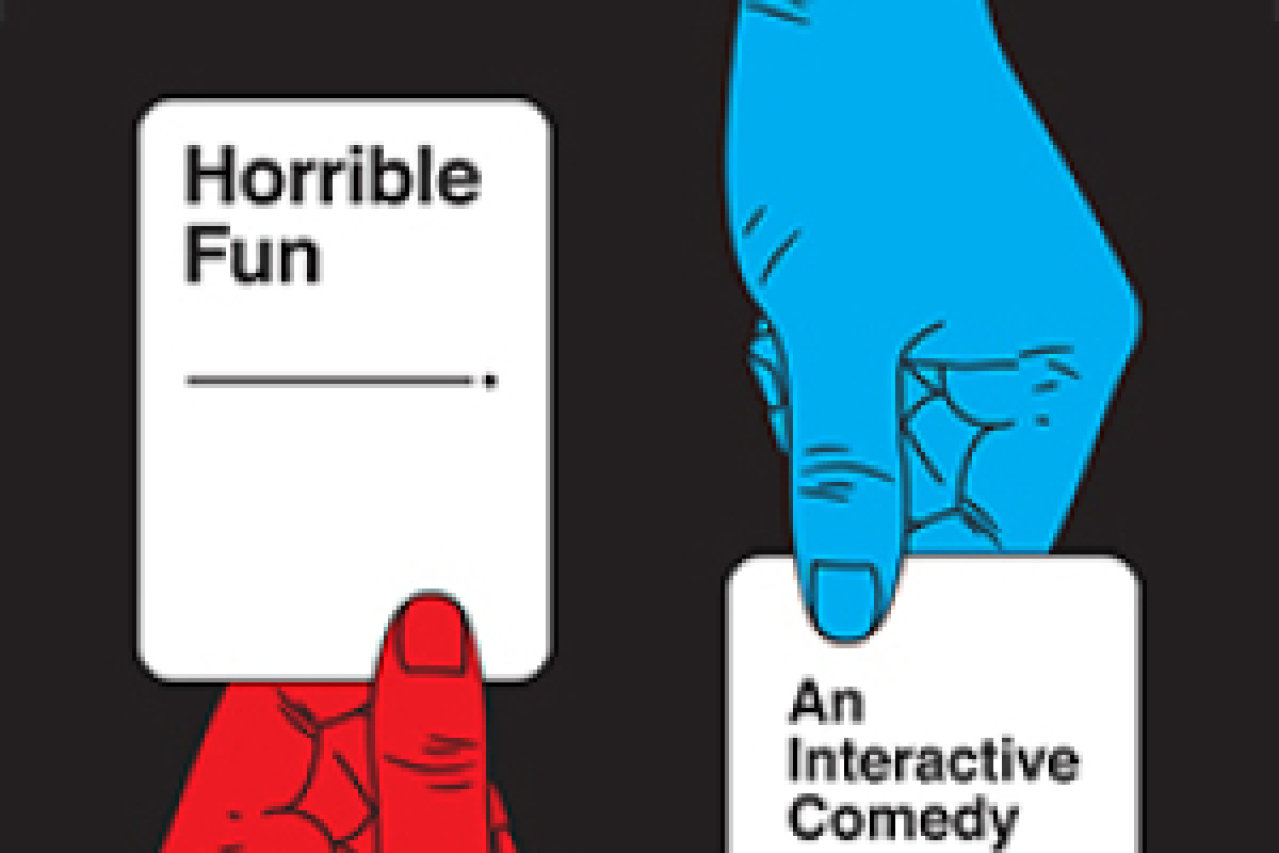 horrible funbased on cards against humanity logo 58297