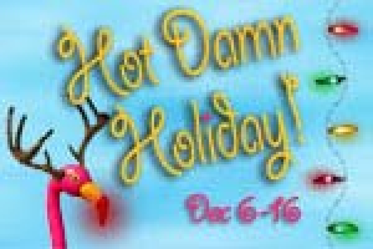 hot damn holiday logo 26789