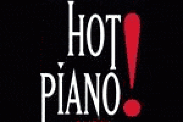 hot piano ragtime blues jazz logo 2775