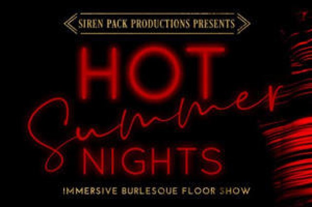 hot summer nights immersive burlesque show logo 86699