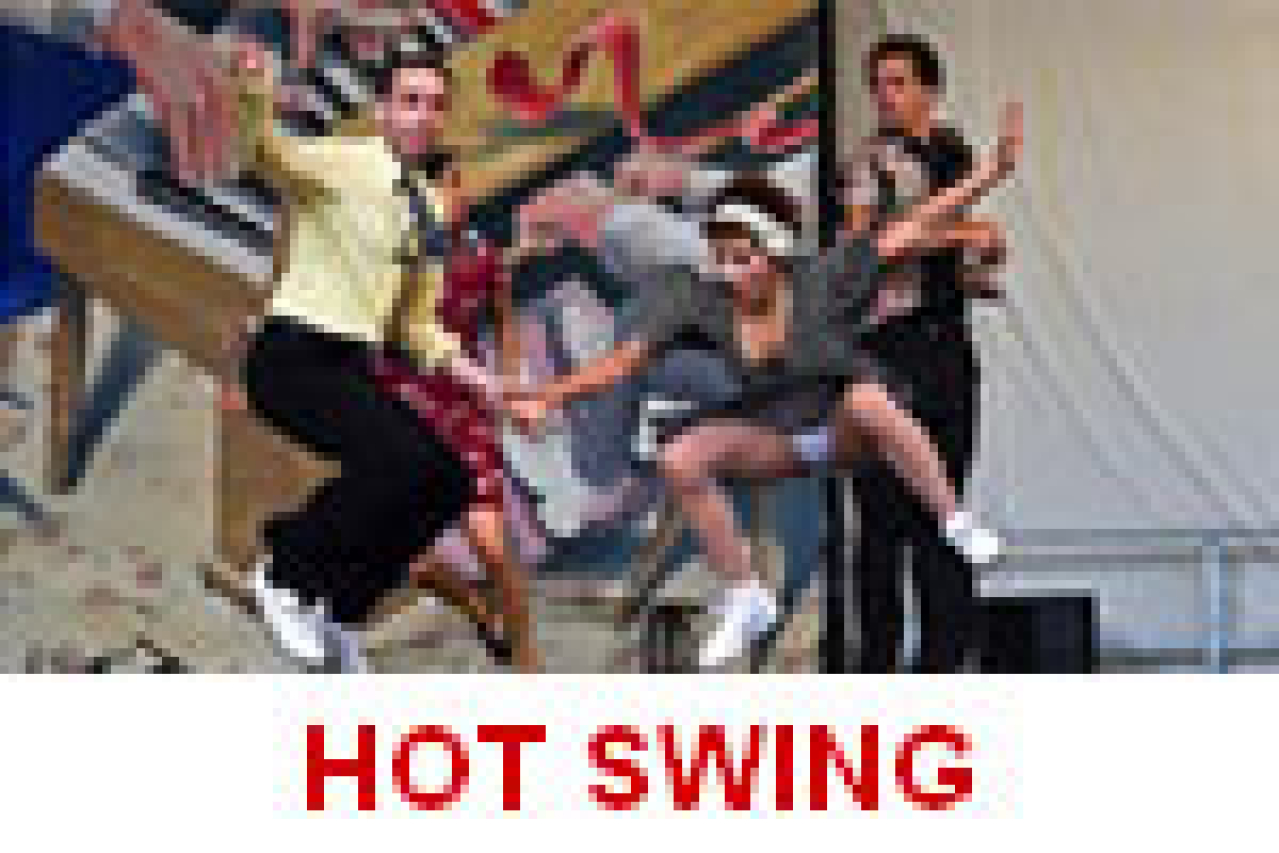 hot swing logo 23324