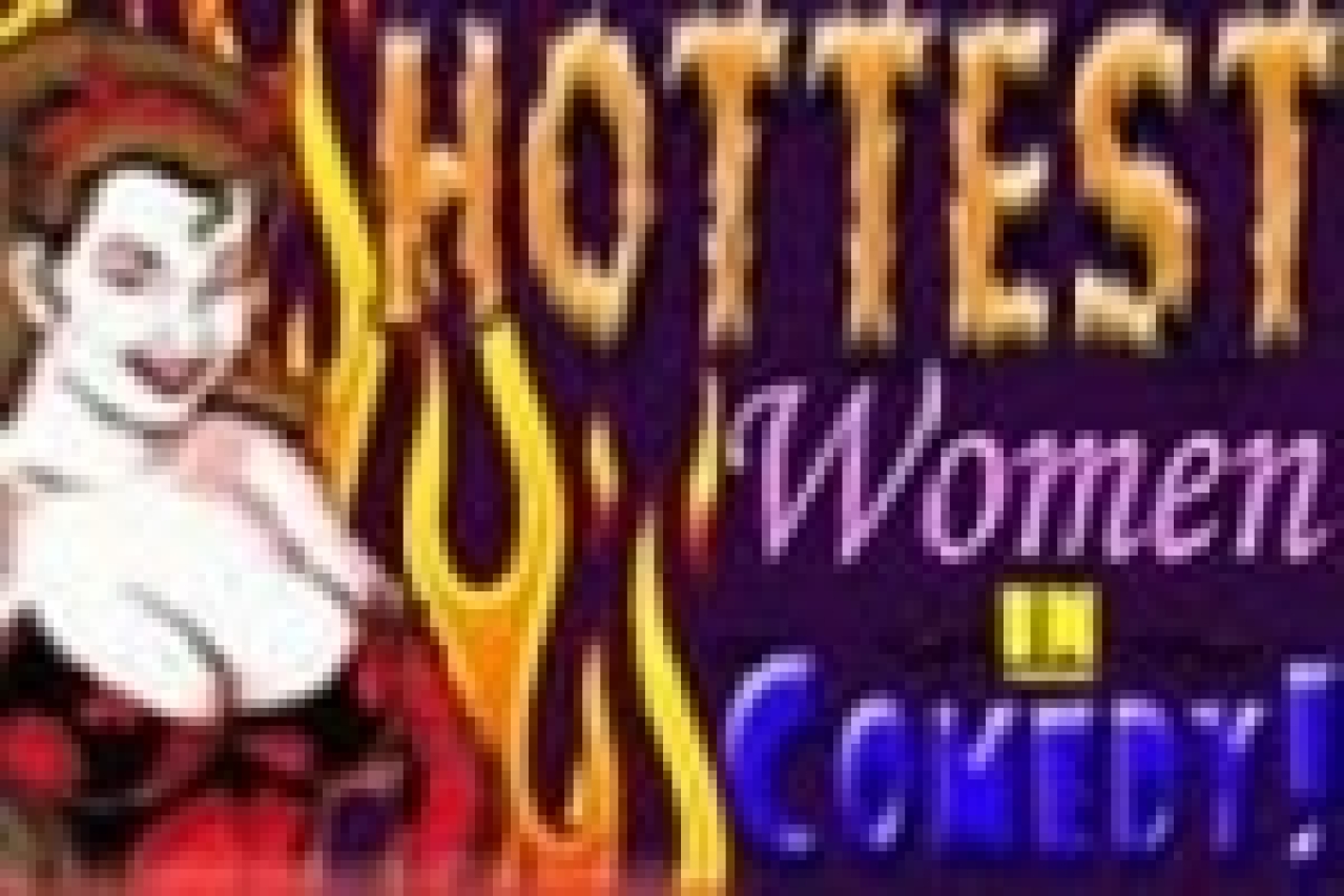 hottest women in comedy logo 10509