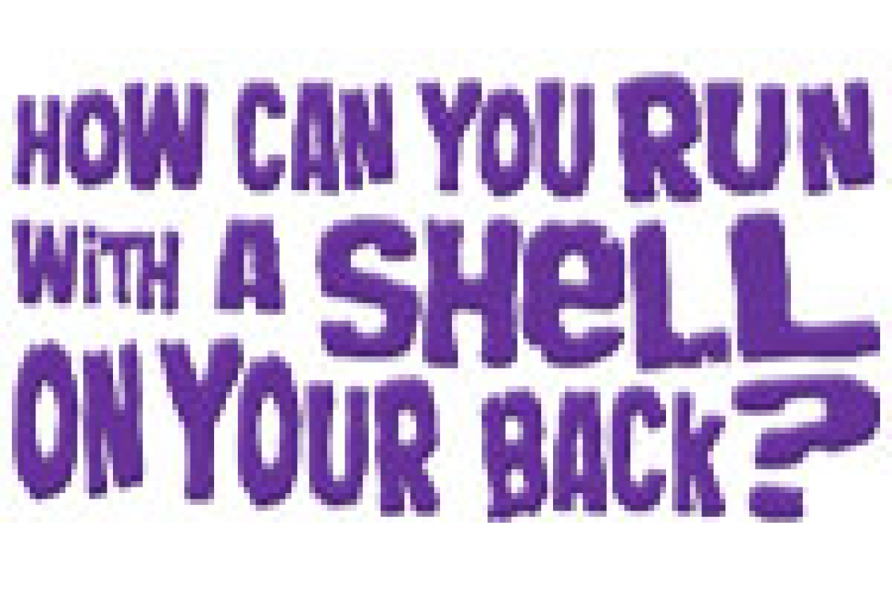 how can you run with a shell on your back logo 26413