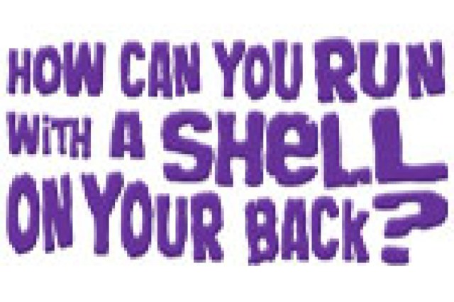how can you run with a shell on your back logo 26413