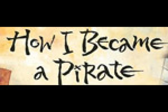 how i became a pirate logo 11484