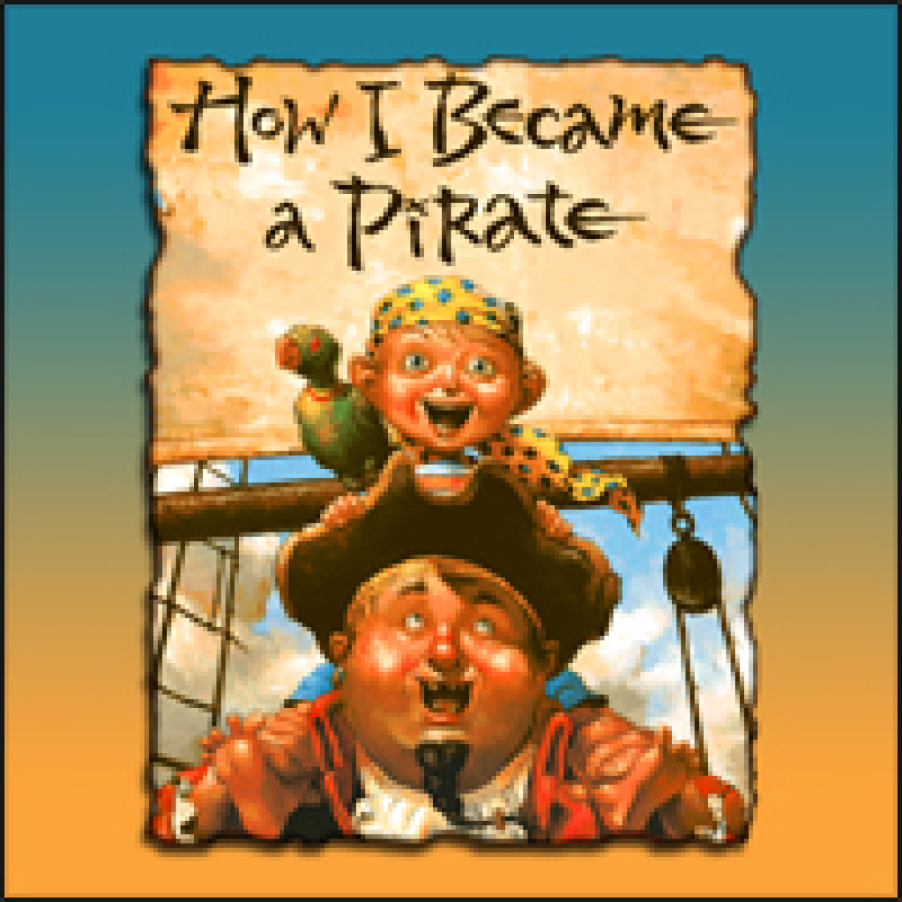 how i became a pirate logo Broadway shows and tickets