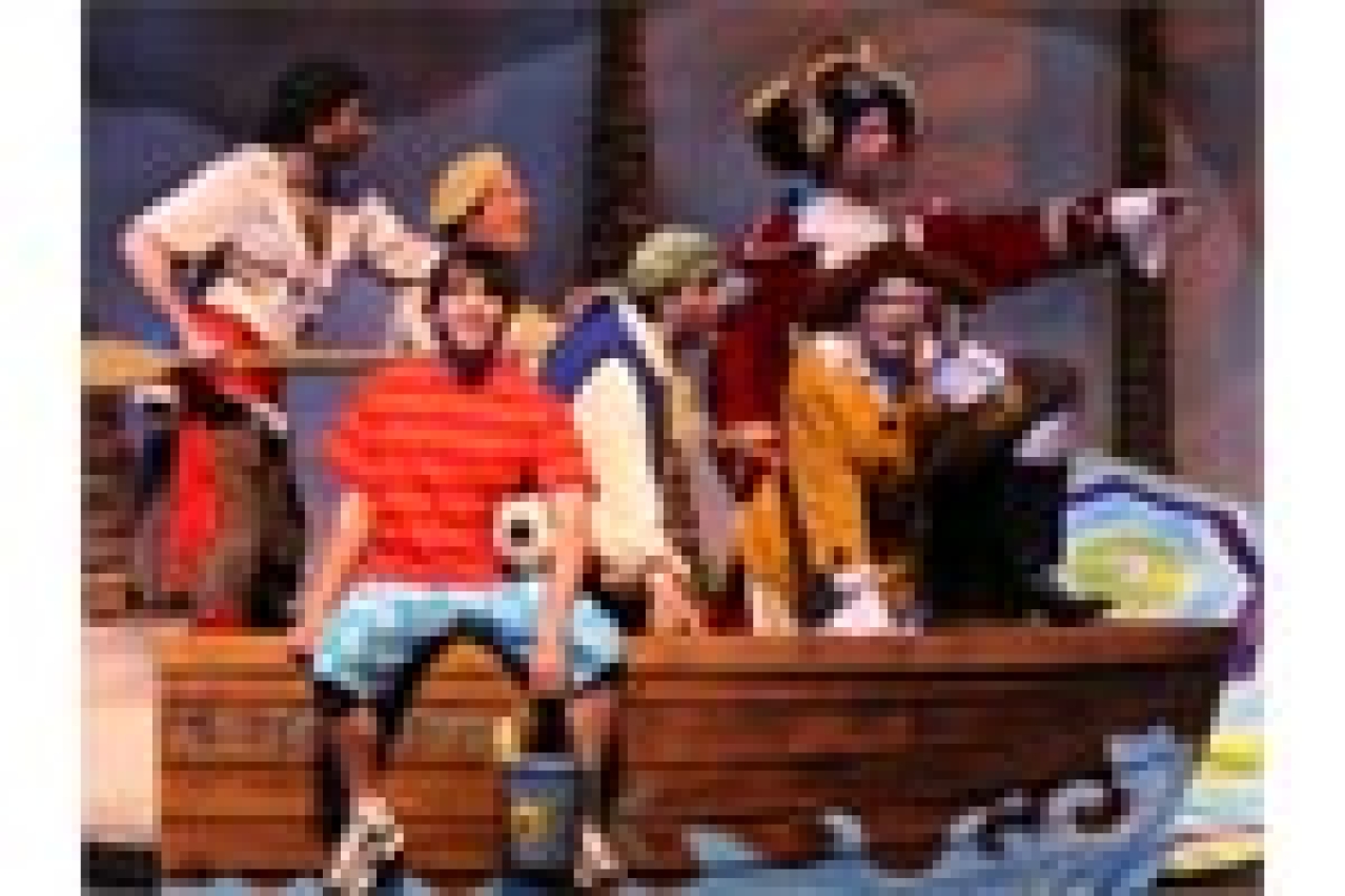 how i became a pirate logo Broadway shows and tickets