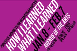 How I Learned What I Learned