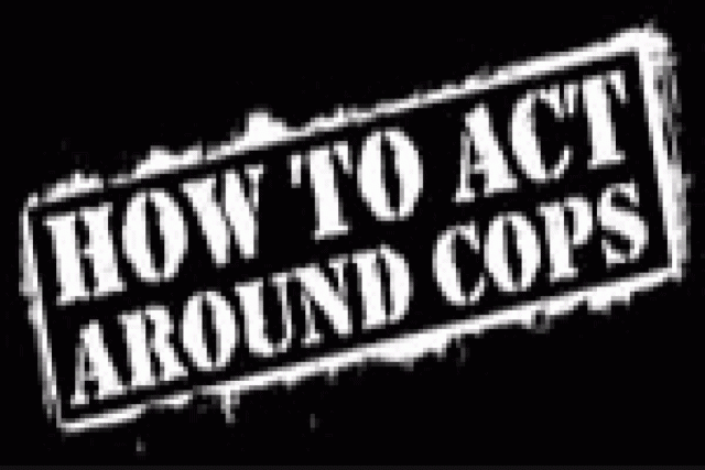 how to act around cops logo 2297 1