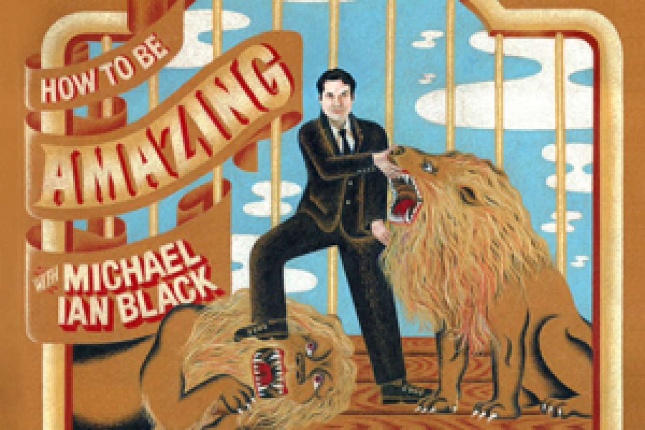 how to be amazing with michael ian black logo 68857