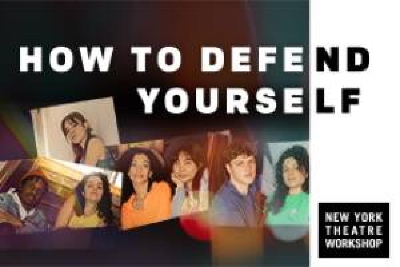 how to defend yourself logo Broadway shows and tickets