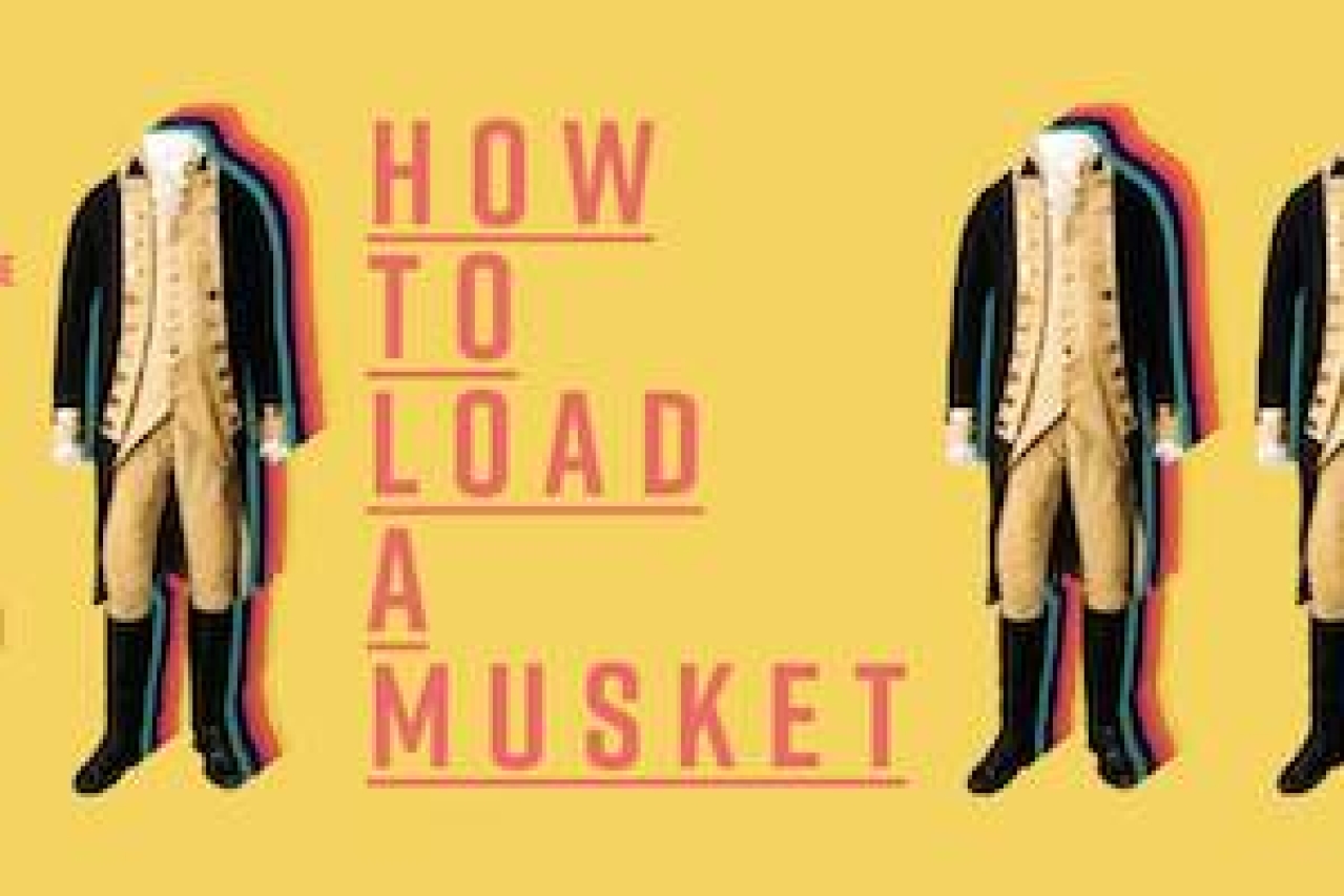 how to load a musket logo 90191