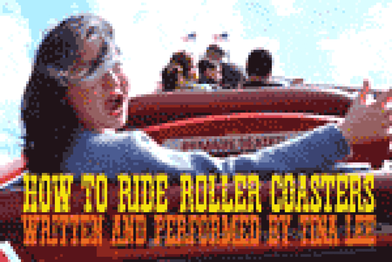 how to ride roller coasters logo 29317