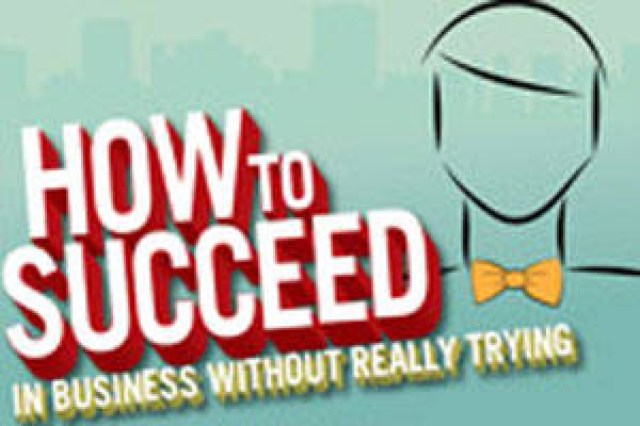 how to succeed in business without really trying logo 32566