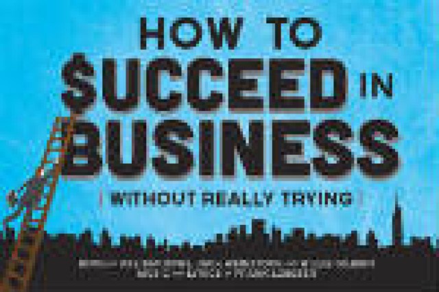 how to succeed in business without really trying logo 4104