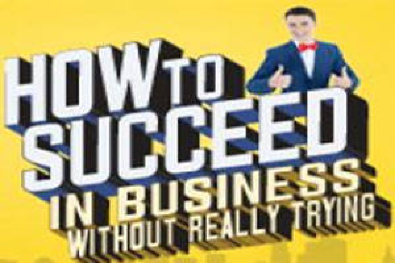 how to succeed in business without really trying logo 46092