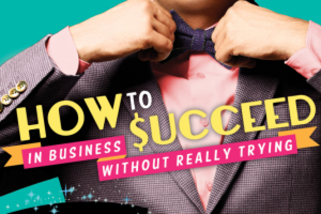 how to succeed in business without really trying logo 48567