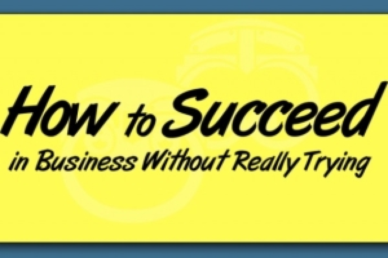how to succeed in business without really trying logo 54516 1