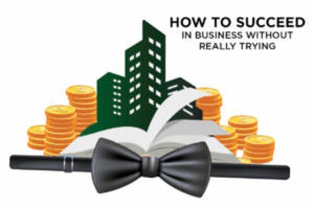 how to succeed in business without really trying logo 86435