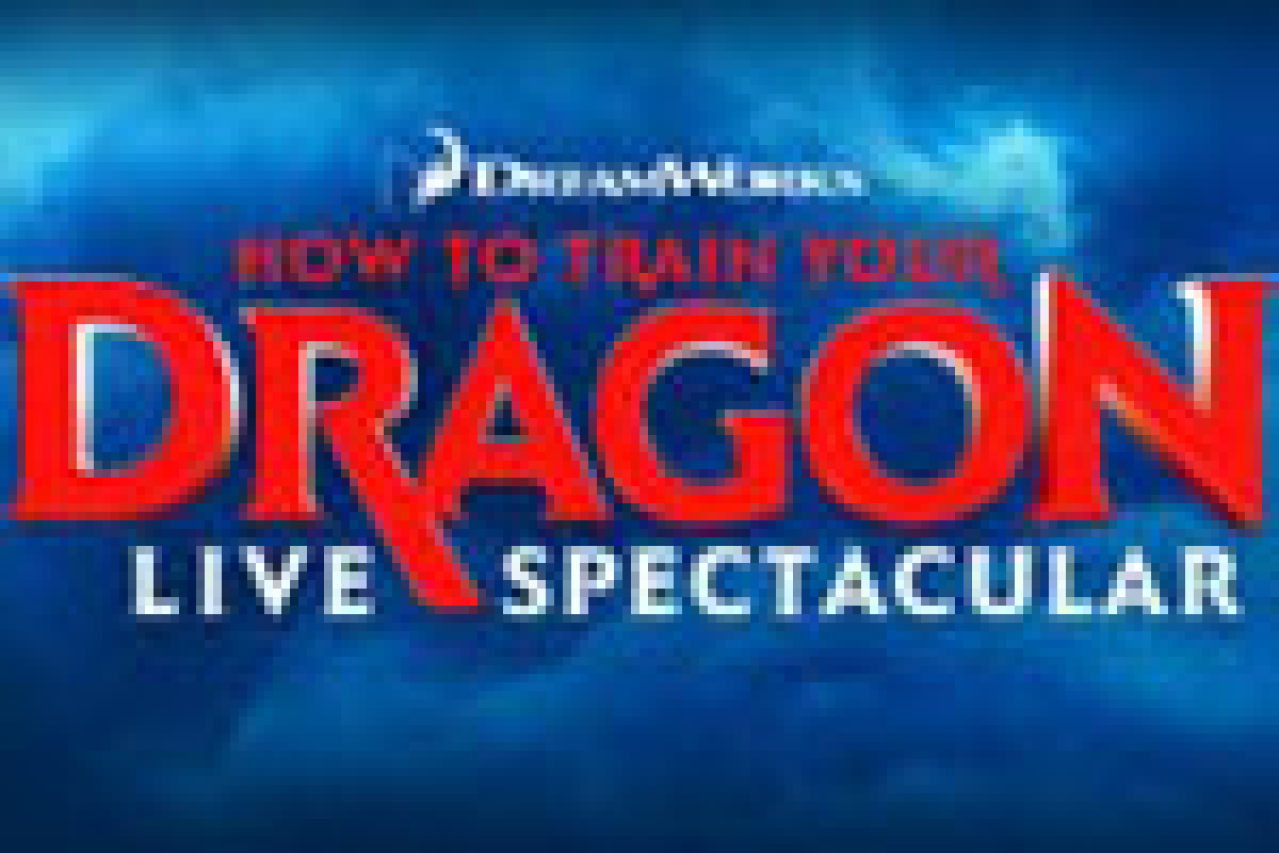 how to train your dragon live spectacular logo 8718