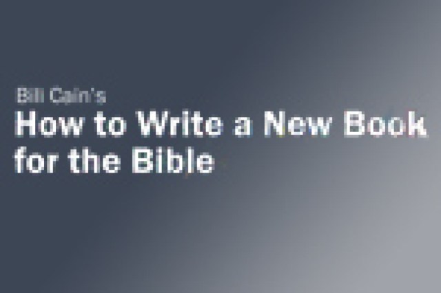 how to write a new book for the bible logo 15888