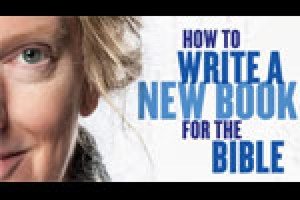 How to Write a New Book for the Bible
