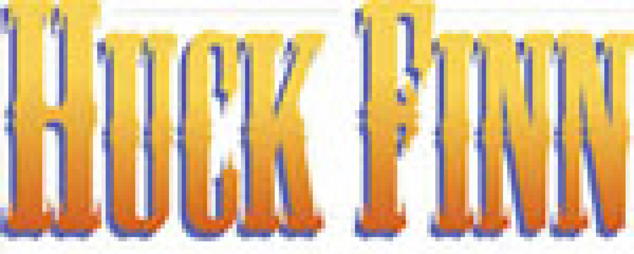 huck finn logo 1178
