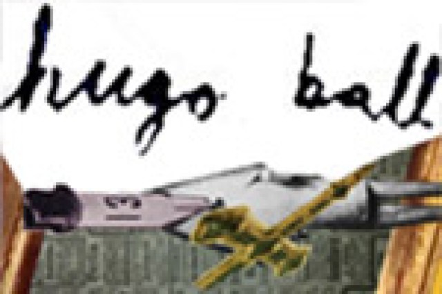 hugo ball a super spectacular dada adventure logo 14258