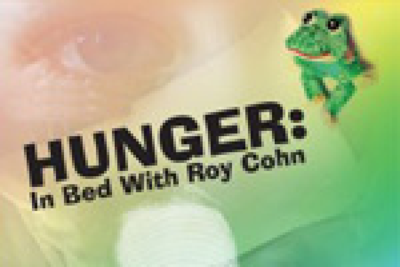 hunger in bed with roy cohn logo 13364