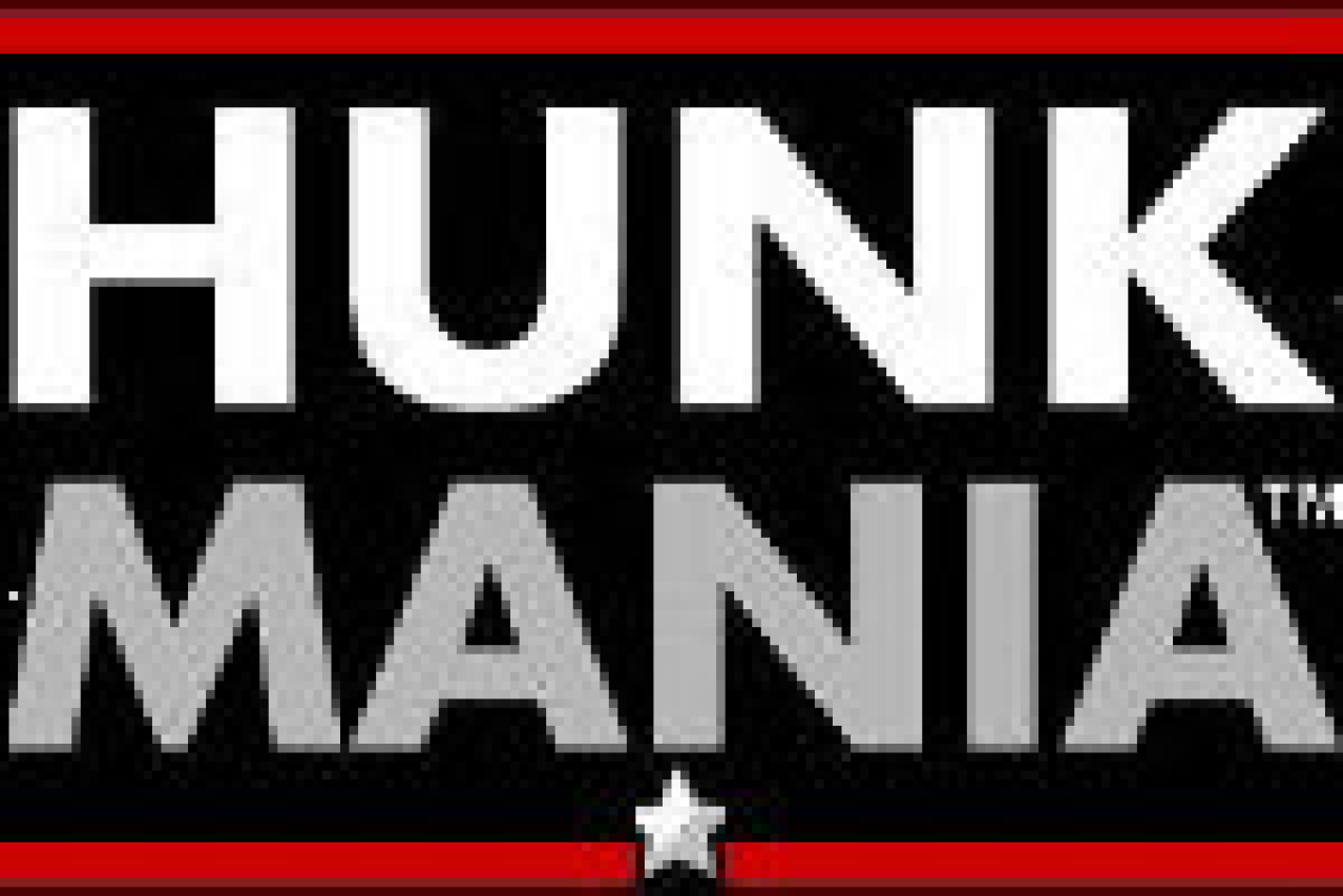 hunkmania male burlesque logo 23304