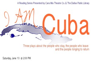 I AM CUBA: A Reading Series