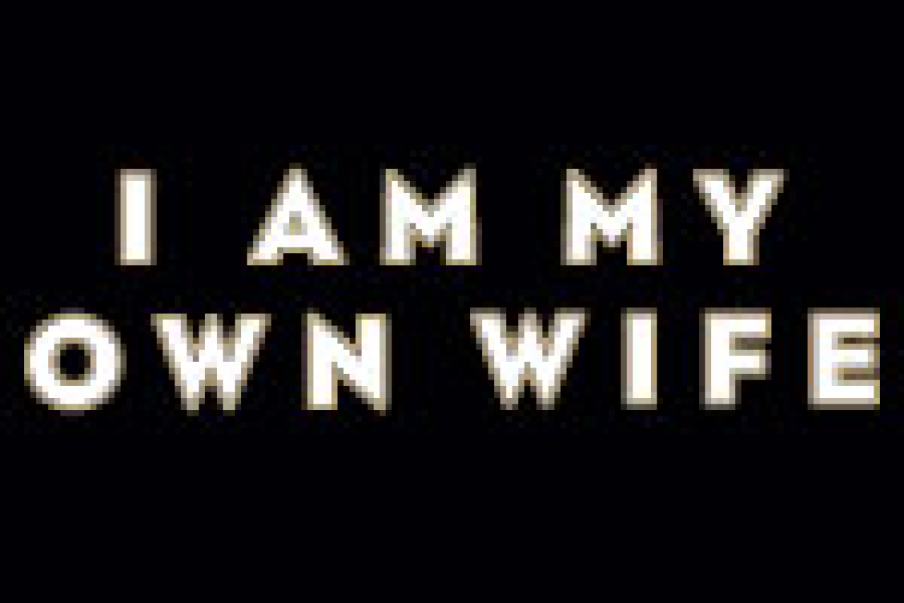 i am my own wife logo 2124