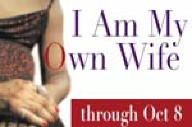 i am my own wife logo 27481