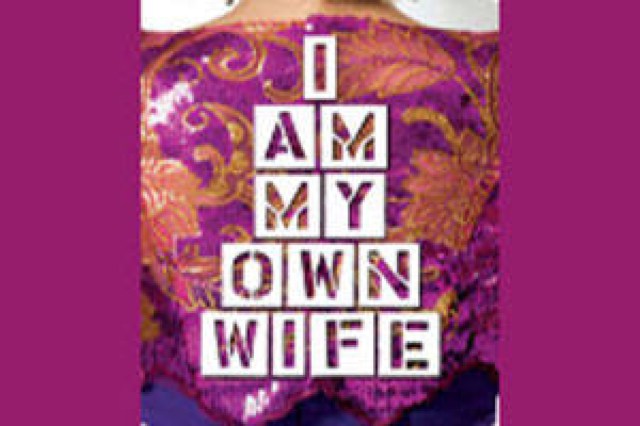 i am my own wife logo 36598