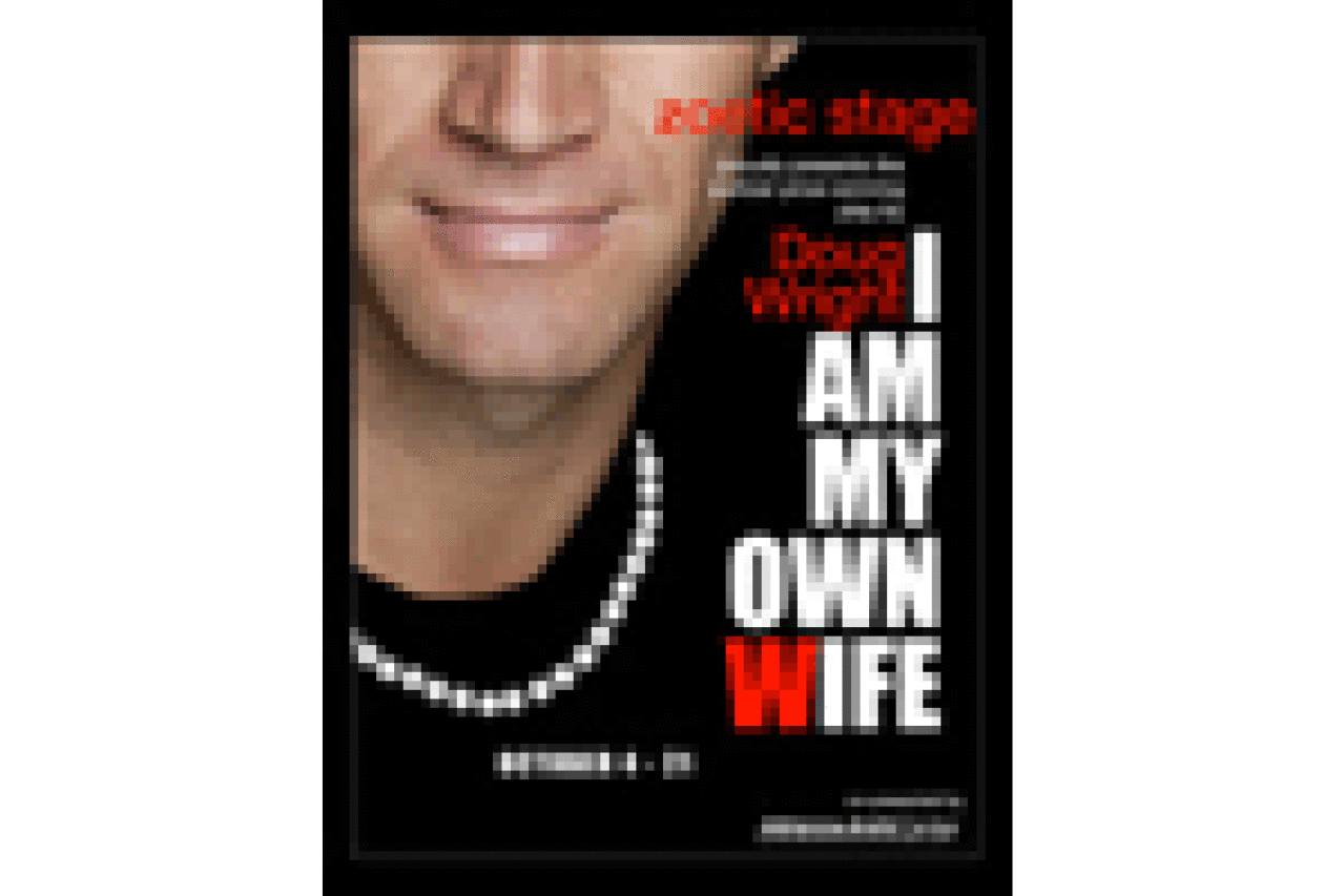 i am my own wife logo 9972