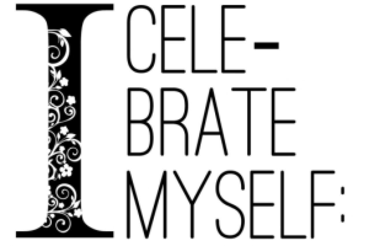 i celebrate myself a conversation with walt whitman logo Broadway shows and tickets