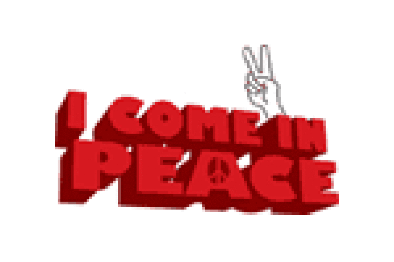 i come in peace logo 27608
