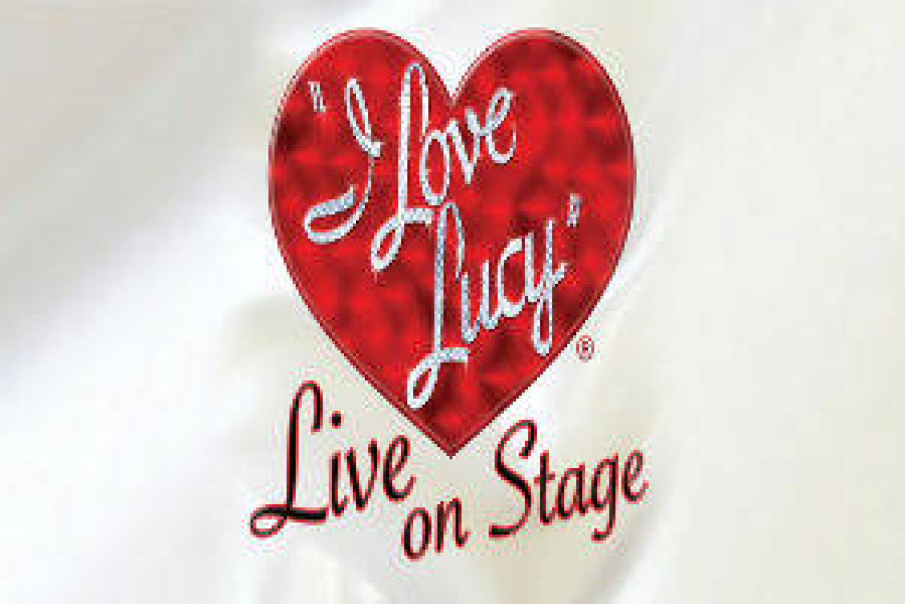 i love lucy live on stage logo 39557