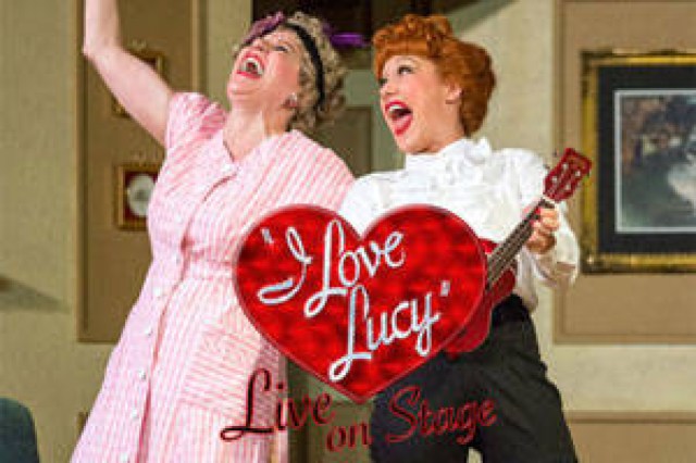 i love lucy live on stage logo 47698