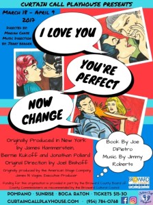 I Love You, You’re Perfect, Now Change
