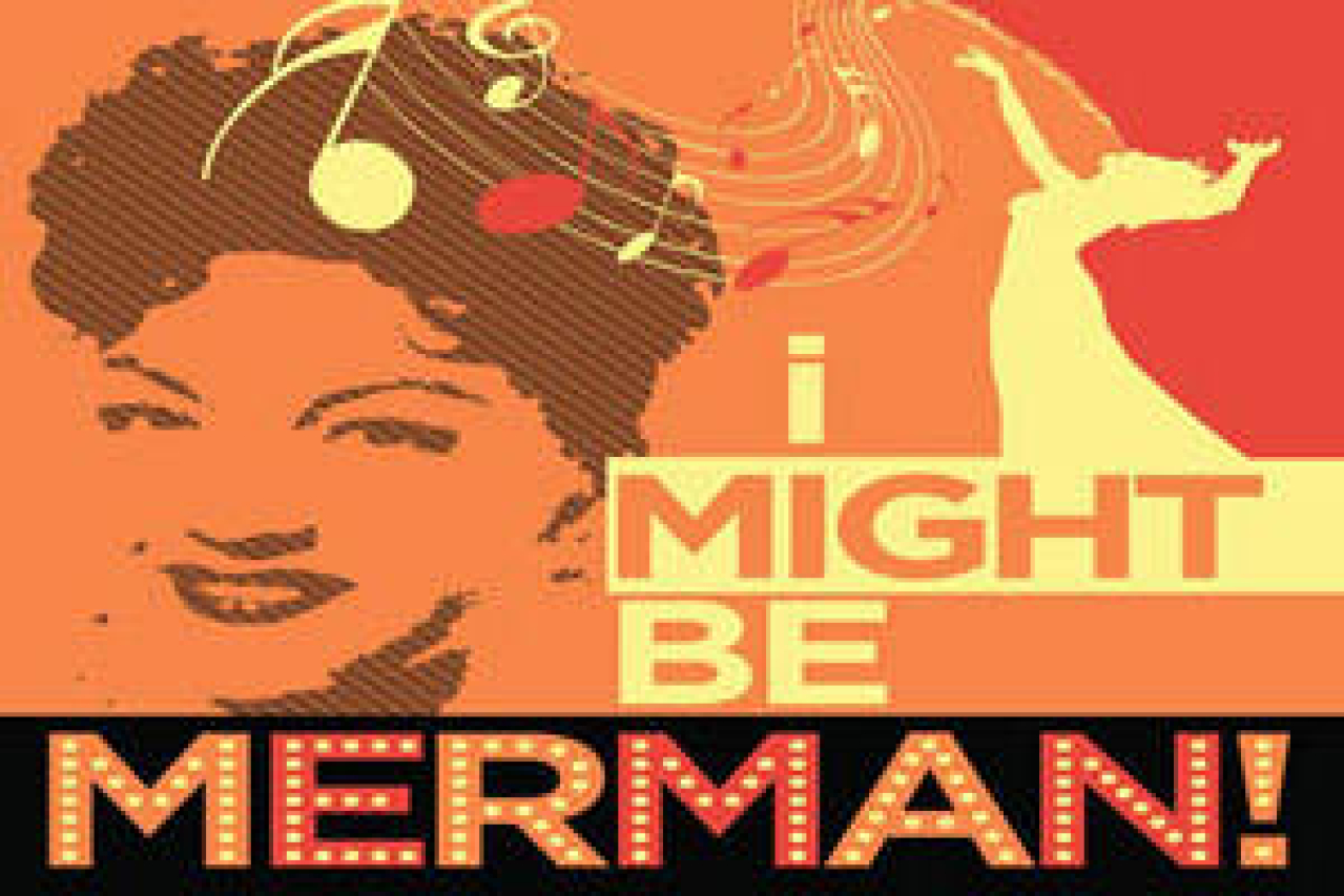 i might be merman logo 47046