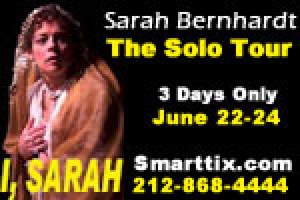 I, Sarah – The Solo Tour