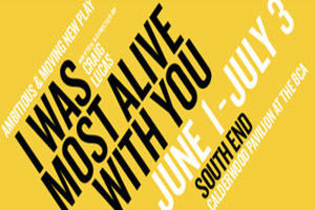 i was most alive with you logo 46831