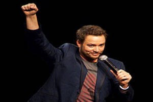 Ian Harvie: Superhero